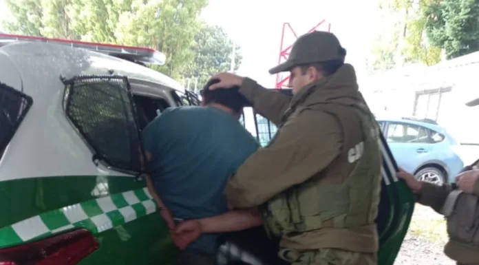 Carabineros detuvo a sujeto por femicidio frustrado en Coyhaique