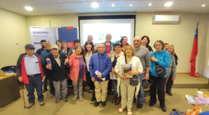 Alianza Segegob-Senapred: preparan a familias y comunidades para emergencias, catástrofes y desastres