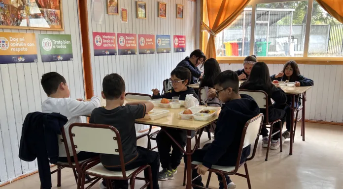 Junaeb Aysén dio inicio al programa que entregará alimentación a cerca de 13 mil estudiantes de toda la región