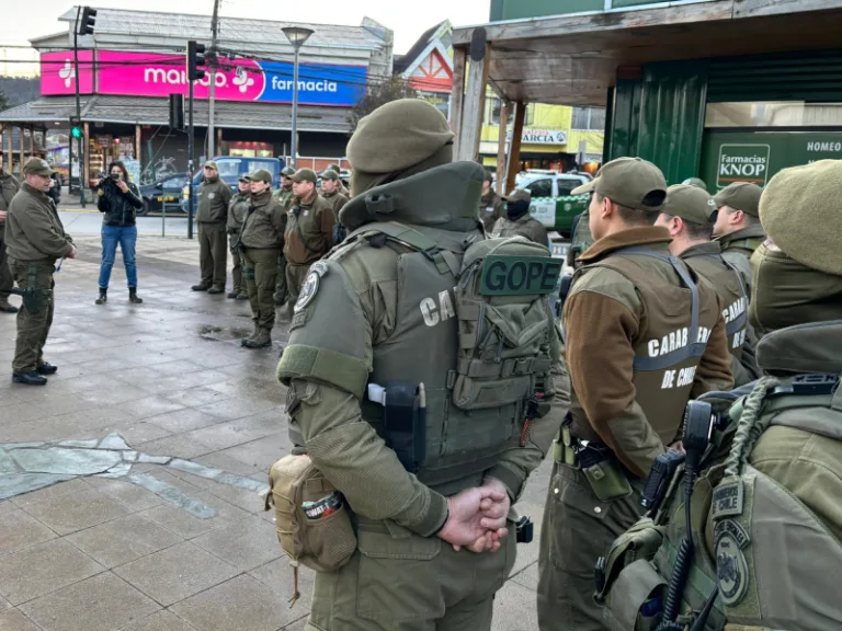 Ronda preventiva regional de Carabineros culminó con seis detenidos y más de mil controles desarrollados