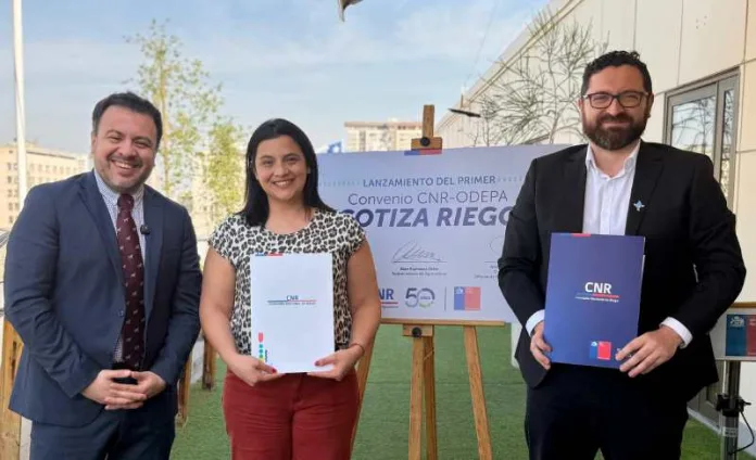 Lanzan Cotiza Riego: nueva herramienta de precios para proyectos de riego agrícola en Chile