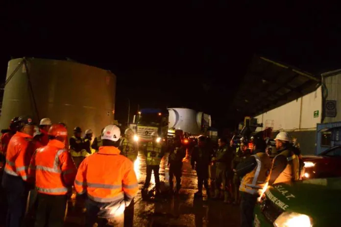 Inicia traslado de componentes para construcción de aerogeneradores del proyecto Alto Baguales