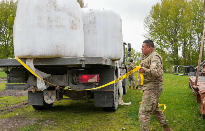 Gobierno Regional de Aysén coordina la entrega de 60 mil kilos de forraje a damnificados por el temporal