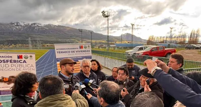 Autoridades realizan balance del período de Gestión de Episodios Críticos en Coyhaique