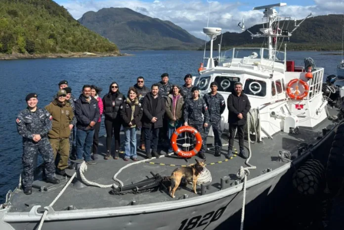 Delegación Presidencial Provincial de Aysén lidera visita a Puerto Aguirre para abordar avances en torno al agua potable rural