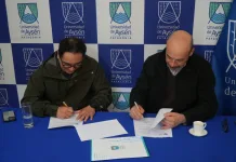 UNIVERSIDAD DE AYSÉN Y CORPAYSÉN FIRMAN CONVENIO PARA FORTALECER EL DESARROLLO PRODUCTIVO Y LA VINCULACIÓN TERRITORIAL