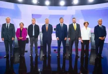 Los 8 candidatos presidenciales enfrentan su segundo debate