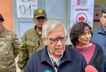 Positivo balance de seguridad en las elecciones 2025