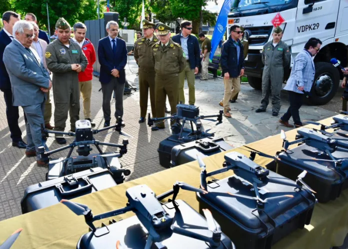 Carabineros incorpora 14 drones al servicio policial y crea Sección RPAS Aysén