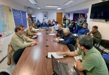 Organismos técnicos del Estado expusieron situación del glaciar Exploradores en Mesa Técnica de Montaña convocada por el Gobierno