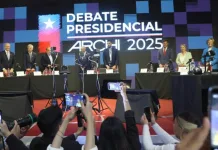 Migración y derechos humanos marcaron el debate presidencial de Archi