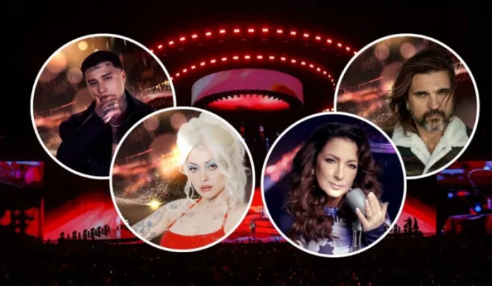 Festival de Viña 2026: Revisa la lista completa de artistas confirmados para la versión número 65
