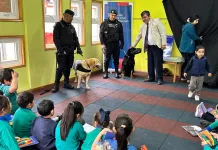 Trabajadores, funcionarios municipales y estudiantes participaron en Plaza de Justicia y Derechos Humanos realizada en La Junta
