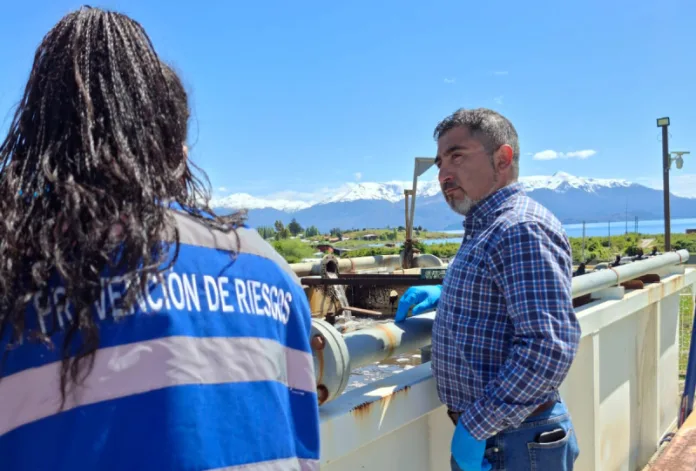 “Pasó de estar en estado crítico a recuperar su normalidad”: alcalde destaca avances en la planta de Puerto Guadal