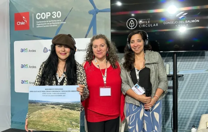 Emprendimiento patagónico de carbono neutral llega a la COP30 de Brasil