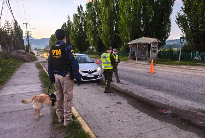 Operación Fortaleza III: Seguridad Pública, Carabineros y PDI dan cuenta de resultados de ronda masiva en la Región de Aysén
