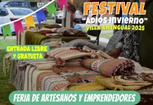 Lago Verde celebra su Festival “Adiós Invierno 2025” en Villa Amengual.