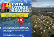 Bienes Nacionales lanza campaña “Haz tu checklist para una compra de terreno segura”