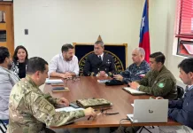 Delegado Provincial lidera reunión de coordinación para la segunda vuelta presidencial