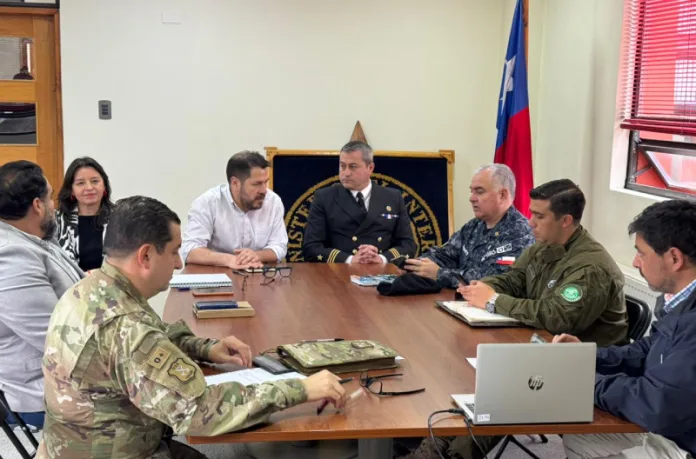 Delegado Provincial lidera reunión de coordinación para la segunda vuelta presidencial