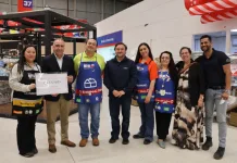 Sodimac y CChC aportan recursos para apoyar a familiar afectadas por emergencia climática en Cochrane