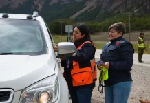 En Ruta 7 realizan operativo de seguridad vial por temporada alta