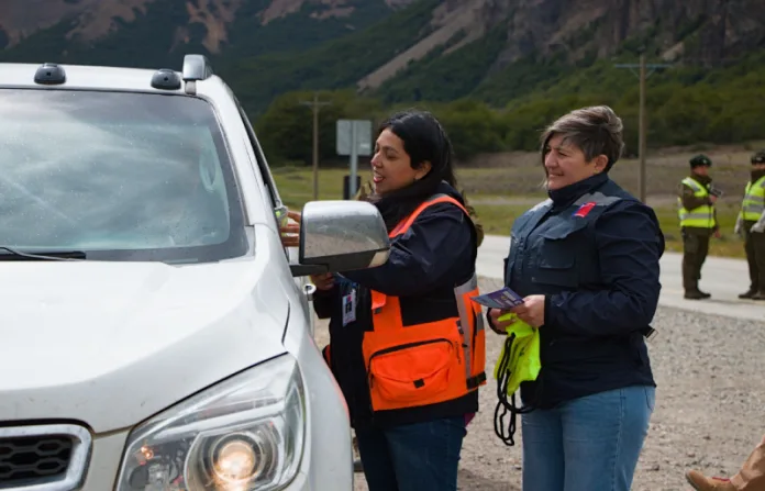 En Ruta 7 realizan operativo de seguridad vial por temporada alta