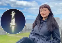 Chilena está en el puesto 6 de 90 mil personas que compiten por ir al espacio en un cohete Blue Origin