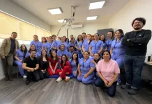 UAysén y CFT Aysén realizan por primera vez simulación de parto de alta fidelidad