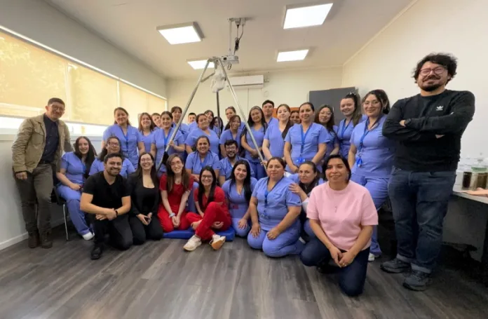 UAysén y CFT Aysén realizan por primera vez simulación de parto de alta fidelidad