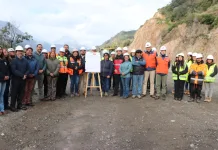 Comienza histórico avance en la Carretera Austral con la pavimentación de 17 nuevos kilómetros
