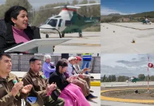 NUEVO PUNTO DE POSADA INAUGURADO EN VILLA ÑIREHUAO TRAERÁ CONECTIVIDAD Y SEGURIDAD A COMUNIDAD FRENTE A INCENDIOS FORESTALES, EVACUACIONES AEROMÉDICAS Y CONDICIONES CLIMÁTICAS ADVERSAS