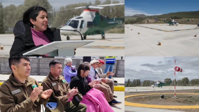 NUEVO PUNTO DE POSADA INAUGURADO EN VILLA ÑIREHUAO TRAERÁ CONECTIVIDAD Y SEGURIDAD A COMUNIDAD FRENTE A INCENDIOS FORESTALES, EVACUACIONES AEROMÉDICAS Y CONDICIONES CLIMÁTICAS ADVERSAS