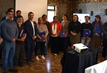 En Chile Chico invierten en modernización de riego para fortalecer la pequeña agricultura