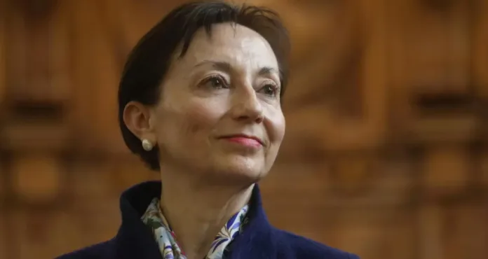 Suprema elige a Gloria Ana Chevesich como nueva presidenta y es la primera mujer en ocupar el cargo