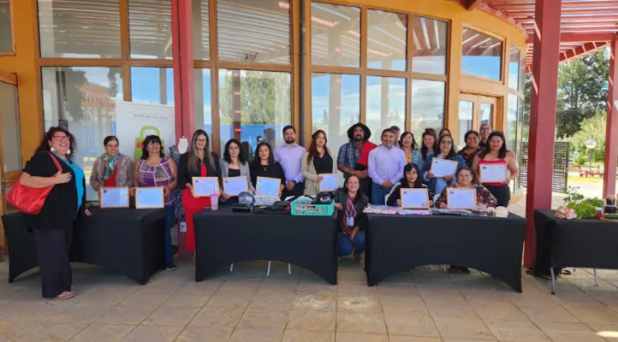 20 personas de Chile Chico potencian sus emprendimientos con apoyo del FOSIS