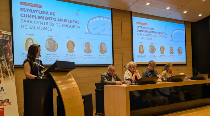 SMA presenta estrategia de cumplimiento ambiental enfocada en centros de engorda de salmones