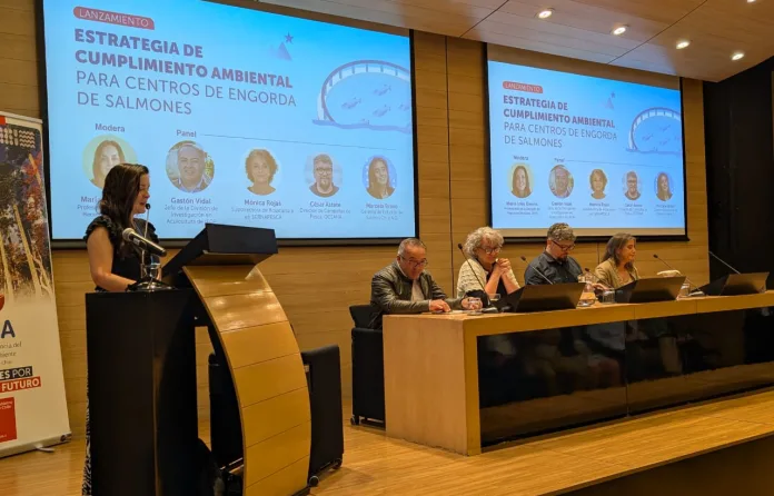 SMA presenta estrategia de cumplimiento ambiental enfocada en centros de engorda de salmones
