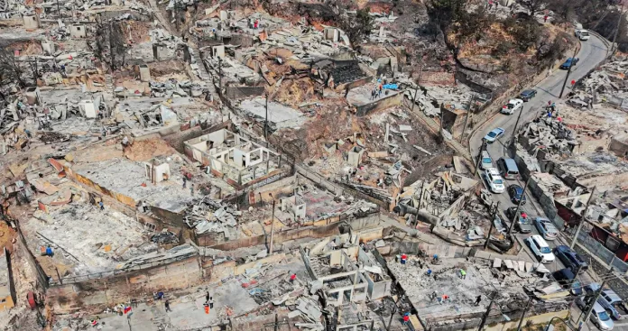 Gobierno eleva a 20 las víctimas fatales y 536 las casas destruidas por incendios en Bío Bío y Ñuble