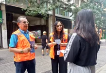 Dirección del Trabajo difunde derechos laborales de jóvenes que se emplean durante el verano