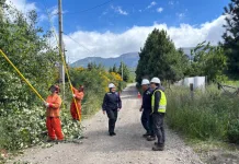 Seremi de Energía y SEC supervisan mantenimiento preventivo del suministro eléctrico en Coyhaique