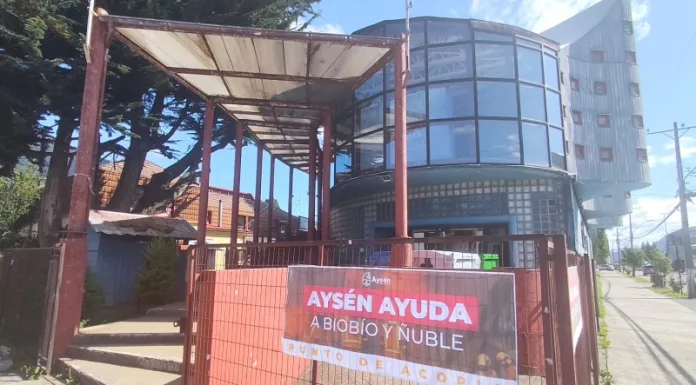 “Aysén ayuda a Biobío y Ñuble”: la campaña solidaria aysenina en apoyo a zonas afectadas por incendios