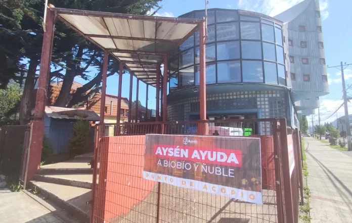 “Aysén ayuda a Biobío y Ñuble”: la campaña solidaria aysenina en apoyo a zonas afectadas por incendios