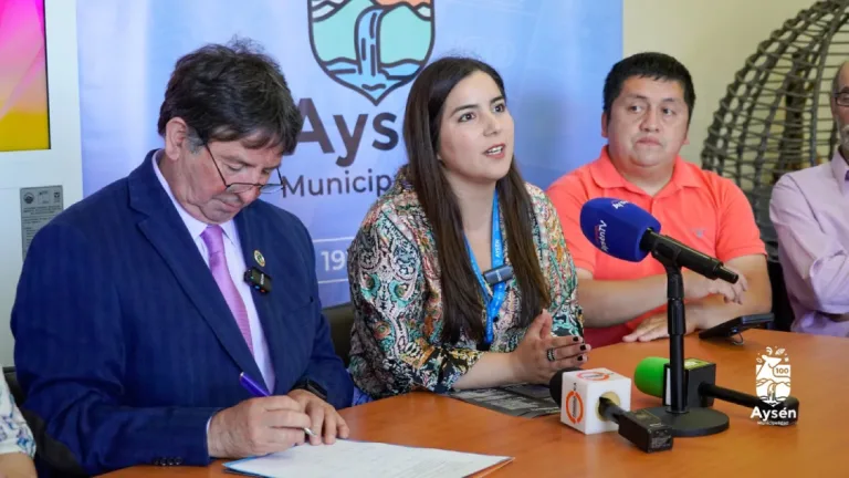Aysén presenta el calendario de actividades para su 98° aniversario