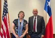 Consejo del Salmón sostiene primera reunión bilateral con Embajador de Estados Unidos en Chile