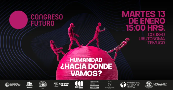 Congreso Futuro Araucanía 2026 invita a pensar el mañana desde el territorio y la ciencia