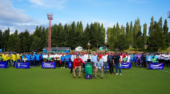 Coyhaique da inicio al Campeonato Nacional Súper Senior de Fútbol Amateur