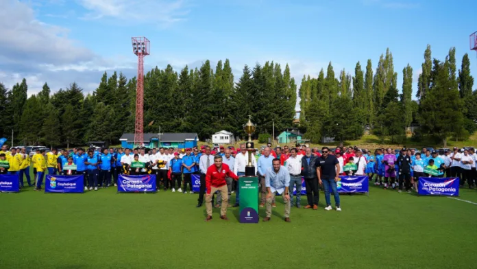 Coyhaique da inicio al Campeonato Nacional Súper Senior de Fútbol Amateur