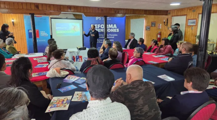 Reforma de Pensiones: con gran asistencia se da a conocer la implementación del Seguro Social