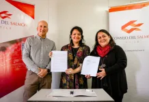 Consejo del Salmón y ONG Canales firman convenio para impulsar agenda de trabajo entre salmonicultura y educación técnico-profesional